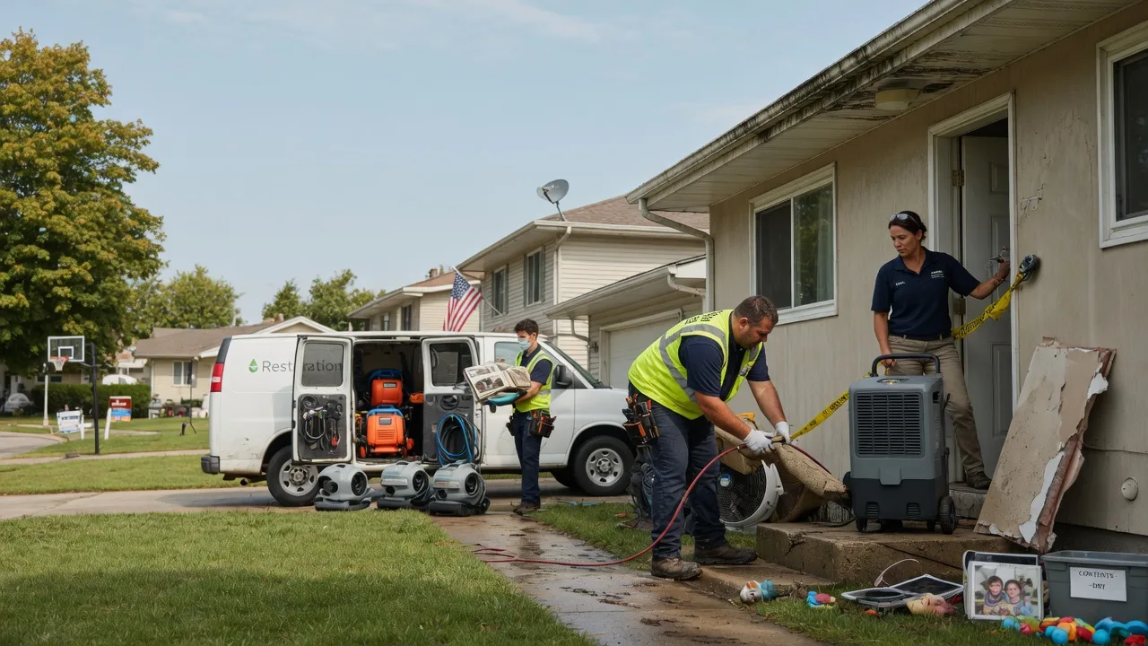 Water Damage Restoration in Leesport, PA near me